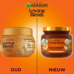 Discount Garnier Loving Blends Argan Camelia Haarmasker 340 ML