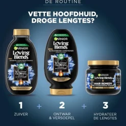 Discount Garnier Loving Blends Charcoal Conditioner 250 ML