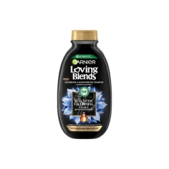 Online Garnier Loving Blends Charcoal Shampoo 300 ML