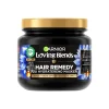 Hot Garnier Loving Blends Charcoal Haarmasker 340 ML