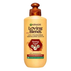 Discount Garnier Loving Blends Honing Goud Leave-In Crème 200 ML