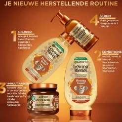 Clearance Garnier Loving Blends Honing Goud Herstellende Shampoo 300 ml