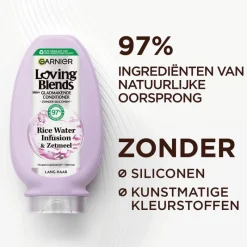 New Garnier Loving Blends Rice Water Infusion & Zetmeel Conditioner 250 ML