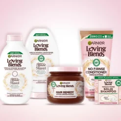 New Garnier Loving Blends Shampoo Milde Haver 300 ML