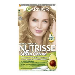 Sale Garnier Nutrisse Crème Permanente Haarverf 9 Zeer Licht Blond
