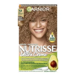New Garnier Nutrisse Crème Permanente Haarverf 7.3 Goudblond