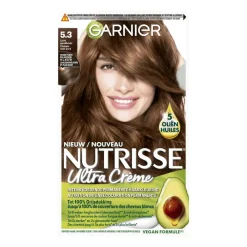 Online Garnier Nutrisse Crème Permanente Haarverf 5.3 Licht Goudbruin