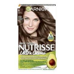 Outlet Garnier Nutrisse Crème Permanente Haarverf 5 Lichtbruin
