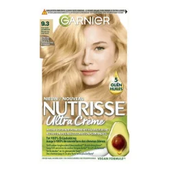 Discount Garnier Nutrisse Crème Permanente Haarverf 9.3 Zeer Licht Goudblond