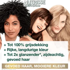 Outlet Garnier Nutrisse Oplichtende Ontkleuring Haarverf D+++ Ultra Blonde