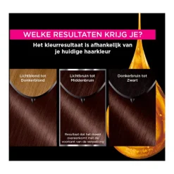 Online Garnier Olia Permanente Haarverf 4.15 IJs-Kastanjebruin