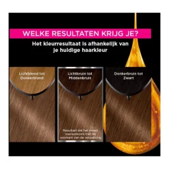 Outlet Garnier Olia Permanente Haarverf 6.0 Donkerblond