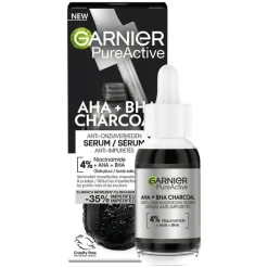 Best Garnier PureActive AHA + BHA Charcoal Anti-Onzuiverheden Serum 30 ML