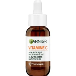 Outlet Garnier Skinactive 10% Pure Vit C Anti-Pigment Nachtserum + Hyaluron 30 ML