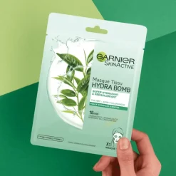 Discount Garnier SkinActive Hydra Bomb Sheet Masker Groene Thee