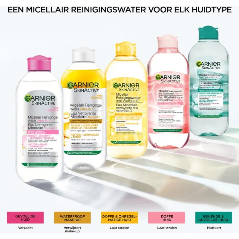 Discount Garnier SkinActive Micellair Reinigingswater in Olie 400 ML