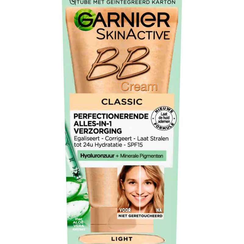 Clearance Garnier SkinActive Miracle Skin Perfector BB Cream SPF15 50 ML Light