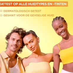 New Garnier SkinActive Serum Cream Vitamine C SPF 25 50 ML