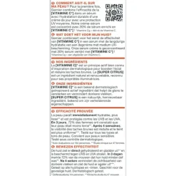 New Garnier SkinActive Serum Cream Vitamine C SPF 25 50 ML