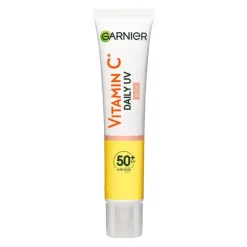 Sale Garnier SkinActive Vitamine C Glowy UV fluid met SPF50 40ML