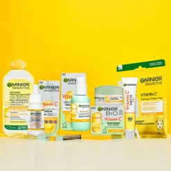 Sale Garnier SkinActive Vitamine C Glowy UV fluid met SPF50 40ML