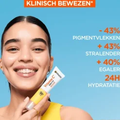 Sale Garnier SkinActive Vitamine C Glowy UV fluid met SPF50 40ML