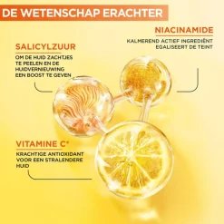 Clearance Garnier Vitamine C Glow Booster Liquid Care 120 ML