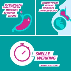 New Gaviscon DUO Sachet Maagzuurremmers 12 Stuks