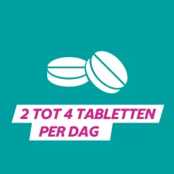 New Gaviscon Kauwtabletten Pepermunt Maagzuurremmers 48 Stuks