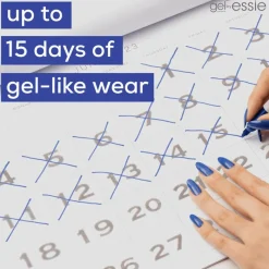 Discount Essie gel by Nagellak Rood 13,5ML 345 Bubbles Only