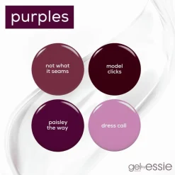 New Essie gel by Nagellak Rood 13,5ML 270 Rock The Runway