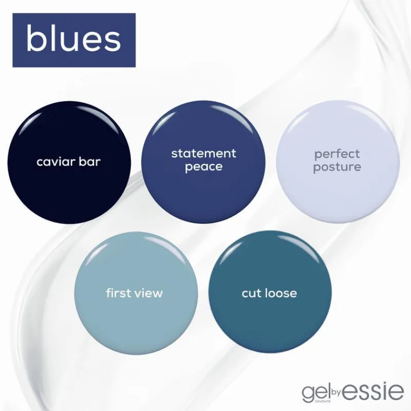 New Essie gel by Nagellak Rood 13,5ML 270 Rock The Runway