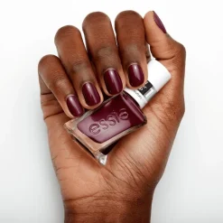 Best Essie gel by Nagellak Bordeauxrood 370 13,5ML 370 Model Clicks