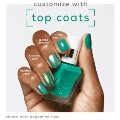 Sale Essie gel by Nagellak New Highs 558 Blauw 13,5ML