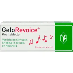Best Gelorevoice Keeltabletten kersen-menthol 10 stuks