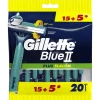 Discount Gillette Blue2 Plus Slalom Wegwerpmesjes 20 Stuks