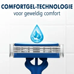 Best Gillette Blue3 Smooth Wegwerpmesjes 6 stuks