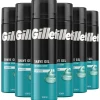 Clearance Gillette Classic Sensitive Scheergel Gevoelige Huid 200 ML Multipack 6 stuks