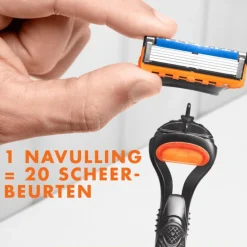 Sale Gillette Fusion5 Navulmesjes 8 Stuks