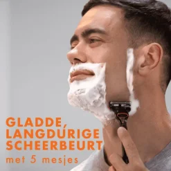New Gillette Fusion5 Navulmesjes 4 Stuks