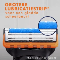 Hot Gillette Fusion5 Power Navulmesjes 4 Stuks
