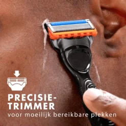 Hot Gillette Fusion5 Power Navulmesjes 4 Stuks