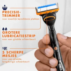 Hot Gillette Fusion5 Power Navulmesjes 8 Stuks