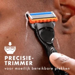 New Gillette Fusion5 Power Scheersysteem Met 1 Navulmesje