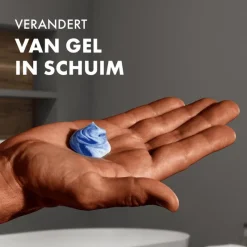 Best Gillette Fusion Scheergel Gevoelige Huid 200 ML 2 Stuks