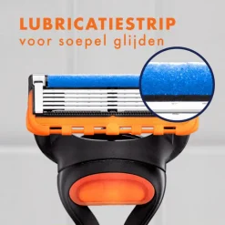 Discount Gillette Fusion5 Scheersysteem Met 2 Navulmesjes