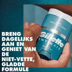 Sale Gillette Intimate Anti-Schuurstick Voor Intieme Zone