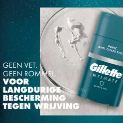 Sale Gillette Intimate Anti-Schuurstick Voor Intieme Zone
