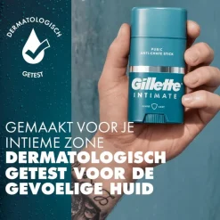 Sale Gillette Intimate Anti-Schuurstick Voor Intieme Zone