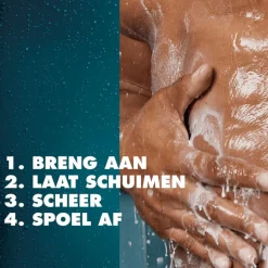 Discount Gillette Intimate 2-In-1 Scheercrème & Reiniger Voor Intieme Zone 177 ML